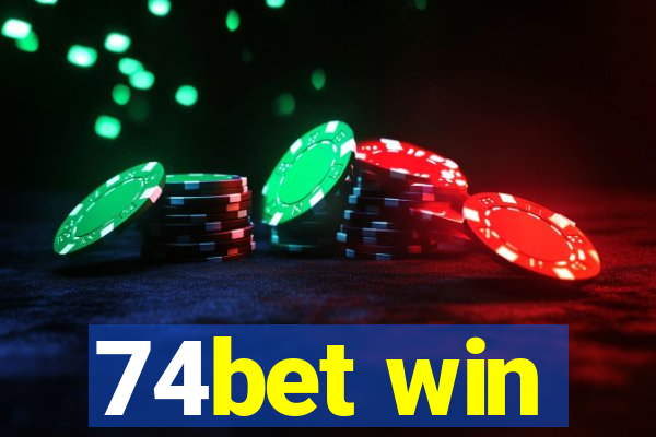 74bet win